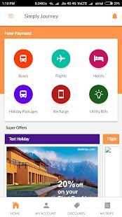 Simply Journey - Online Bus, Flight, Hotel Booking screenshot 15