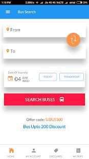 Simply Journey - Online Bus, Flight, Hotel Booking screenshot 13