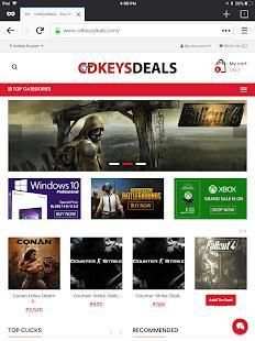 Cdkeysdeals - Games & Software Marketplace स्क्रीनशॉट 2