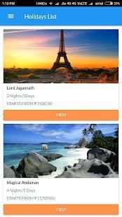 Simply Journey - Online Bus, Flight, Hotel Booking screenshot 2