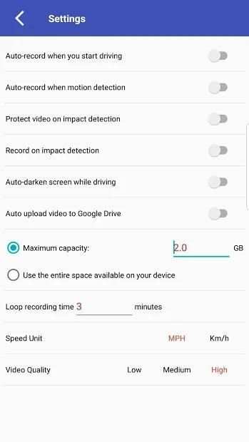 Bernida Dash Cam screenshot 1