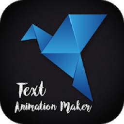 Text Animation Maker – Intro Maker