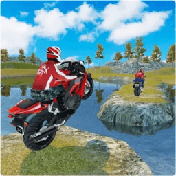 Motocross Beach Bike Racing Stunt 3D आइकन