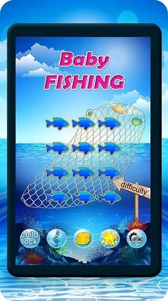 Kids Fishing Free games screenshot 4