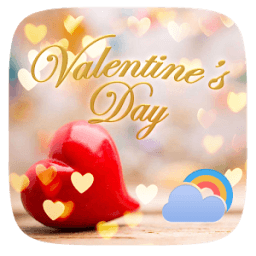 ikon Valentine's Day GO Weather Live Background