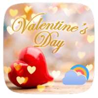 Valentine's Day GO Weather Live Background on 9Apps