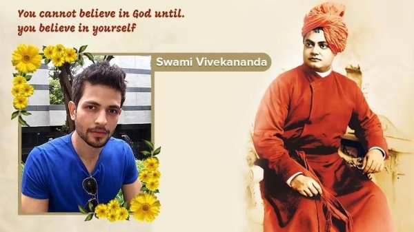 Swami Vivekananda Photo Frames 2018 स्क्रीनशॉट 3