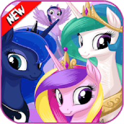 ikon Bagaimana Menggambar My Little Pony Mudah