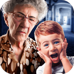 Escape Horror Grandma House - Scary Survival icon