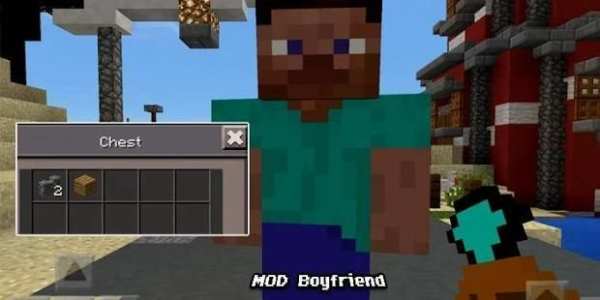 MOD Boyfriend for MCPE screenshot 1