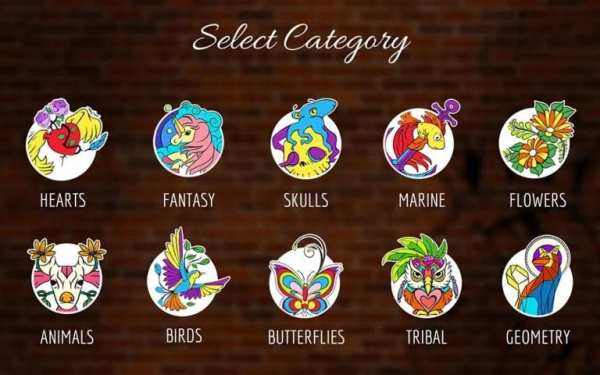 Fab Tattoo Design Studio screenshot 5