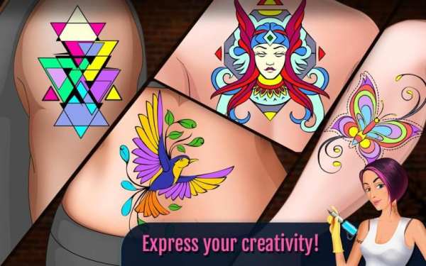 Fab Tattoo Design Studio screenshot 2