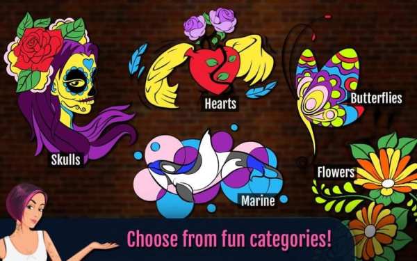 Fab Tattoo Design Studio screenshot 4