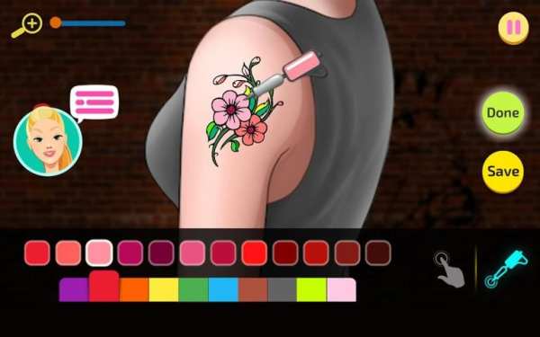 Fab Tattoo Design Studio screenshot 9