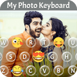 ikon My Photo Keyboard - Customize Photo Wallpaper