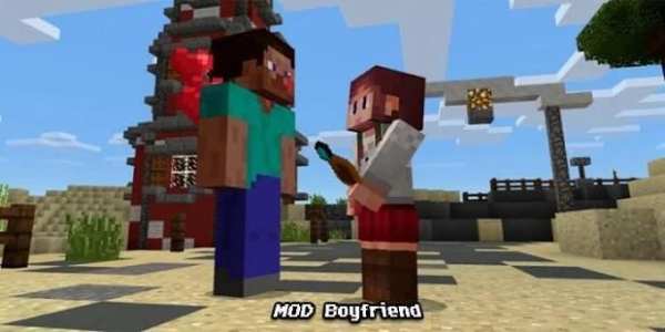 MOD Boyfriend for MCPE screenshot 3
