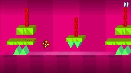 Flip Geometry Master Dash screenshot 2