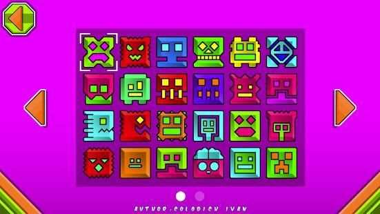 Flip Geometry Master Dash screenshot 1