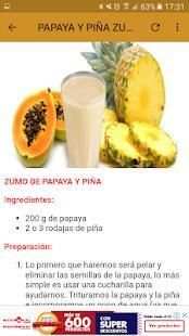 JUGOS DIETÉTICOS screenshot 2