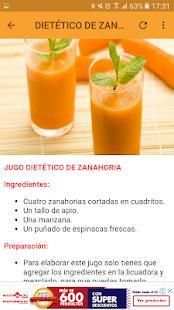 JUGOS DIETÉTICOS screenshot 5