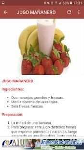 JUGOS DIETÉTICOS screenshot 1