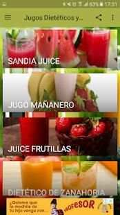 JUGOS DIETÉTICOS screenshot 7