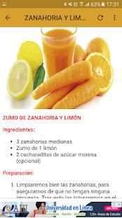 JUGOS DIETÉTICOS screenshot 4
