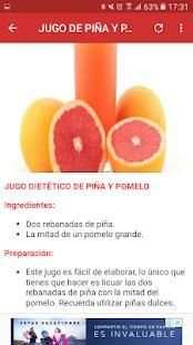 JUGOS DIETÉTICOS screenshot 6
