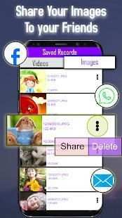 Screen Recorder - Capture & Edit files screenshot 2