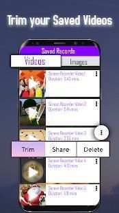 Screen Recorder - Capture & Edit files screenshot 4