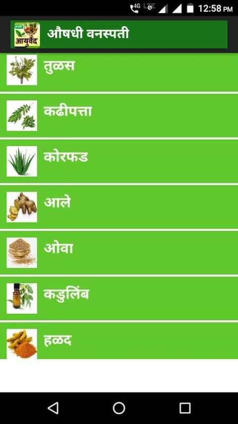 Ayurvedic Upchar in Marathi screenshot 5