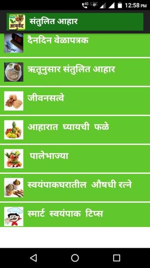 Ayurvedic Upchar in Marathi screenshot 4