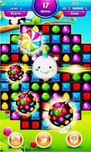 Candy Bomb Ferver Match 3 screenshot 3