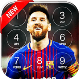New Lionel Messi Lock Screen आइकन