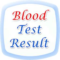 Blood Test Result (offline)