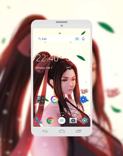 Wallpaper ML : Anime screenshot 4
