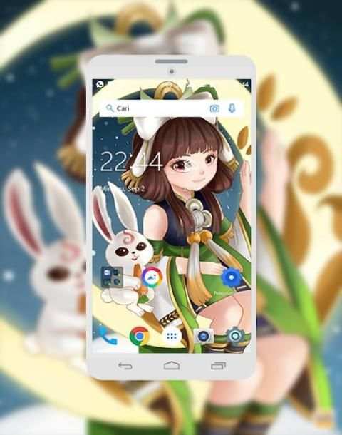 Wallpaper ML : Anime screenshot 2