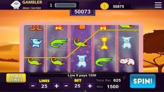 Dollar Slots Cash Games Fun screenshot 1