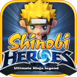 Shinobi Heroes : Ultimate Ninja legend icon