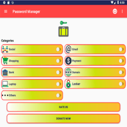 ikon PASSWORD MANAGER