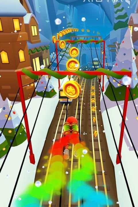 Subway Princess Run 2018 screenshot 1