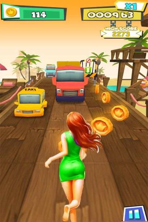 Subway Princess Run 2018 screenshot 4