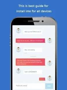 Video Call imo Free Chat Advice screenshot 2