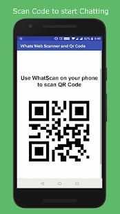 Whats Web Scanner and Qr Code Scanner screenshot 1