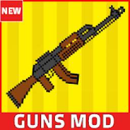 Gun Mod for MCPE 1.4.1