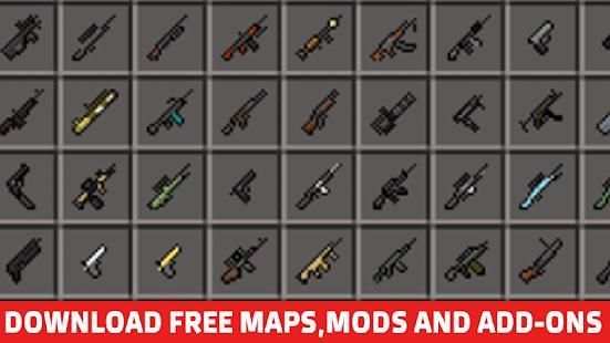 Guns Mod for MCPE screenshot 3