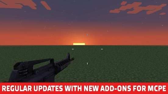 Guns Mod for MCPE screenshot 2