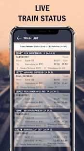 Live Train Status screenshot 1