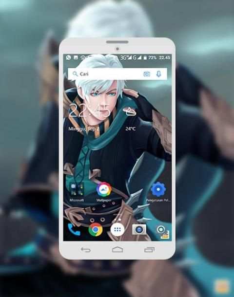 Wallpaper ML : Anime screenshot 1
