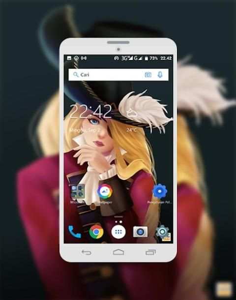 Wallpaper ML : Anime screenshot 3
